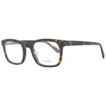 Lunettes de vue mixte adulte - guess - marron - ac�tate - carr�e - 51 mm - charni�re � ressort - style ...