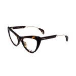 Lunettes de vue - police - pl855 - marron - femme - monture métal & plastique Lunettes de vue - police - pl855 - marron - femme - monture métal & plastique