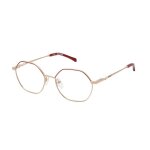 Lunettes de vue zadig&voltaire vzv394 52 / 17 / 135 02am oro ramato lucido c / parti colorate metallo ...