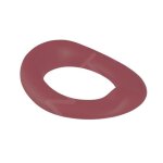 Lunette wc - geberit - bambini - couleur rubis - bien ajust� pour enfants - � lunit�