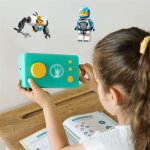 Lunii - coffret les aventures intergalacbriques - livre audio interactif d�s 5 ans � �couter sur ma fabrique ...