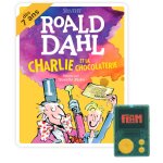 Lunii - coffret charlie et la chocolaterie - livre audio interactif d�s 7 ans � �couter sur flam