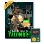 Lunii - coffret les disparus de valombre - livre audio interactif d�s 9 ans � �couter sur flam