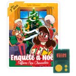 Lunii - coffret laffaire papi chaussettes - livre audio interactif d�s 7 ans � �couter sur flam