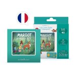 Livre audio interactif - lunii - coffret margot apprentie vto - 12 histoires - 1h45 dcoute - ds 7 ...