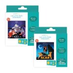Livres audio - lunii - pack 2 livres disney - dfi vilain - 12 mini - jeux audio -  partir de 5 ans
