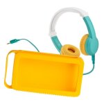 Pack accessoires - lunii - ma fabrique à histoires - casque audio octave - coque de protection - jaune ... Pack accessoires - lunii - ma fabrique à histoires - casque audio octave - coque de protection - jaune ...