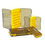 Lures box 185x275x48 mm bote de pche rangement accessoire leurre hameon compartiment plastique