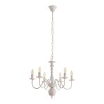 Lustre berkeley blanc vintage