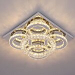 Lustre cristal k9 led salon moderne plafonnier télécommande dimmable 3 couleurs Lustre cristal k9 led salon moderne plafonnier télécommande dimmable 3 couleurs