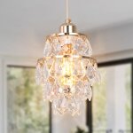 Suspension minimaliste en verre souffl - clairage design pour salle  manger