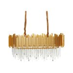 Lustre garcia m�tal dor�