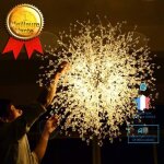 Lustre led - confo - pissenlit - 70cm - moderne - blanc - 1 ampoule multicolore lustre Lustre led - confo - pissenlit - 70cm - moderne - blanc - 1 ampoule multicolore lustre