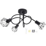 Lustre luminaire led suspension moderne e14 lustre led moderne pour ferme cuisine restaurant 85?265v