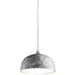 Lustre - suspension effet marbre 34x1285 cm e27 40 w Lustre - suspension effet marbre 34x1285 cm e27 40 w