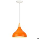 Lustre suspension rtro luminaire moderne style goutte chapeau plafonnier e27 mtal lampe pour cuisine ...