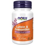 Lutine & zaxanth 60 caps standard now foods pack nutrition sportive