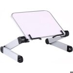 Lutrin de lecture rglable support en aluminium pour livres et ordinateurs portables idal pour cuisine ... Lutrin de lecture rglable support en aluminium pour livres et ordinateurs portables idal pour cuisine ...