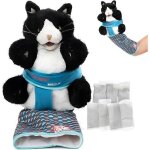 Lutteur de marionnettes pour chats avec rembourrage rsistant pour un jeu interactif en toute scurit ...