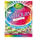 Lutti arlequin bonbons aciduls original maxi format - 400 g
