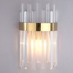 Luxor - applique murale en cristal dor�