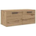 Luxueux best * meuble mural - meuble �tag�re pour rangement de cuisine / salon - montage mural - ch�ne ...