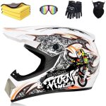 Lvsenet casque moto casque cycliste pour enfantsgar�on et fille scooter de ski vtt casqueconvient pour ...