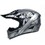 Lvsenet casque vtt integralcasque de motocross enfant adulte avec lunettes masque gants casque moto cross ...