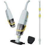Lydsto s1 aspirateur piscine sans fil avec perche rtractable aspirateur manuel dure de fonctionnement ...