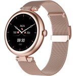 Lynn montre connectée femme bracelet acier ronde petite 109 pouce elegante smartwatch montre sport cardio ... Lynn montre connectée femme bracelet acier ronde petite 109 pouce elegante smartwatch montre sport cardio ...
