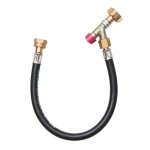 Lyre haute pression avec limiteur de d�bit : 40 cm france