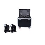 Lyre sharpy beam 230w 7r flightcase hard case dual fly case 1 flightcase