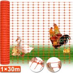 Lzq clture de clture de protection en plastique clture mobile filet de dlimitation flexible pour ...
