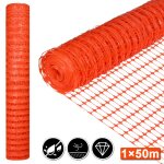Lzq clture de clture de protection en plastique clture mobile filet de dlimitation flexible pour ...