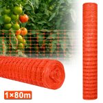 Lzq cl�ture de cl�ture de protection en plastique cl�ture mobile filet de d�limitation flexible pour ...