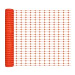 Lzq clture de clture de protection en plastique clture mobile filet de dlimitation flexible pour ...