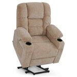 M mcombo fauteuil �lectrique avec 3 moteurs dossier et support de jambe r�glables appui - t�te r�glable ...