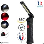 M - progect® lampe de travail led rechargeable usb 800lm baladeuse atelier inspection 5 modes aimantée ... M - progect® lampe de travail led rechargeable usb 800lm baladeuse atelier inspection 5 modes aimantée ...