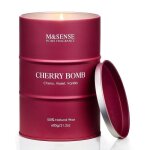 M&sense bougies parfum�es � la bombe cerise ougie naturelle � la cire de soja cadeaux bougies pour femmes ...