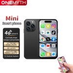 Mini smartphone - onemyth - m17 pro 4g - �cran 4. 0 pouces - 2 go ram - reconnaissance faciale