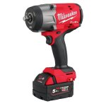 Boulonneuse - milwaukee - m18 - 18v - 50 ah - 2000 tr / min - 1491 nm