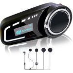 M2c intercom moto duo avec cran lcdkit bluetooth casque motokit main libre moto bluetooth6 casques 1000m ...