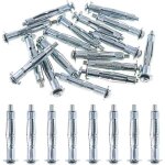 M4 x 38 pince cheville molly molly a metallic (pack de 25) expansion - zinc passiv� pour corrosion r�sistance ...