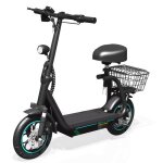 M5pro trottinette �lectrique 855w porto 40km double frein � disque pliable adulte