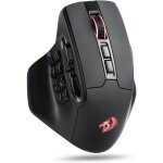 M811 pro souris de jeu sans fil mmo avec 15 boutons programmables souris de jeu rgb