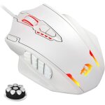 M908 impact rgb led mmo souris avec boutons latraux souris de jeu filaire laser avec 12400 dpi haute ...