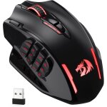 M913 impact elite souris de jeu sans fil rgb 16 000 dpi filaire / sans fil avec 16 boutons programmables ...