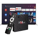 M96 mini 8k ultra hd latest android tv 13. dual wifi2g / 16g led