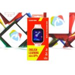 Ma�piszon montre connect�e canyon pour enfants alfie kw - 37 mp3 apprentissage et jeu rose