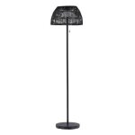 Mabis lampadaire led pour lext�rieur noir.